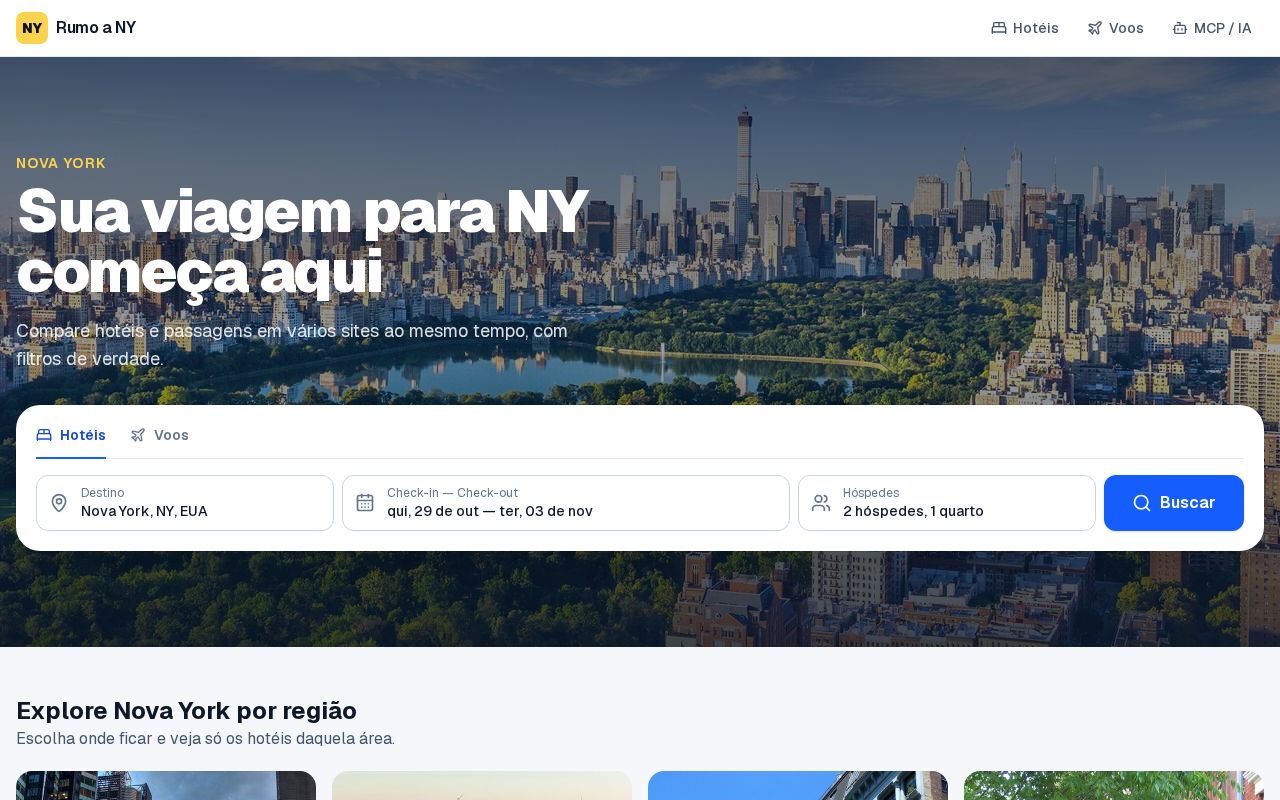 Preview of Nyc Travel Search
