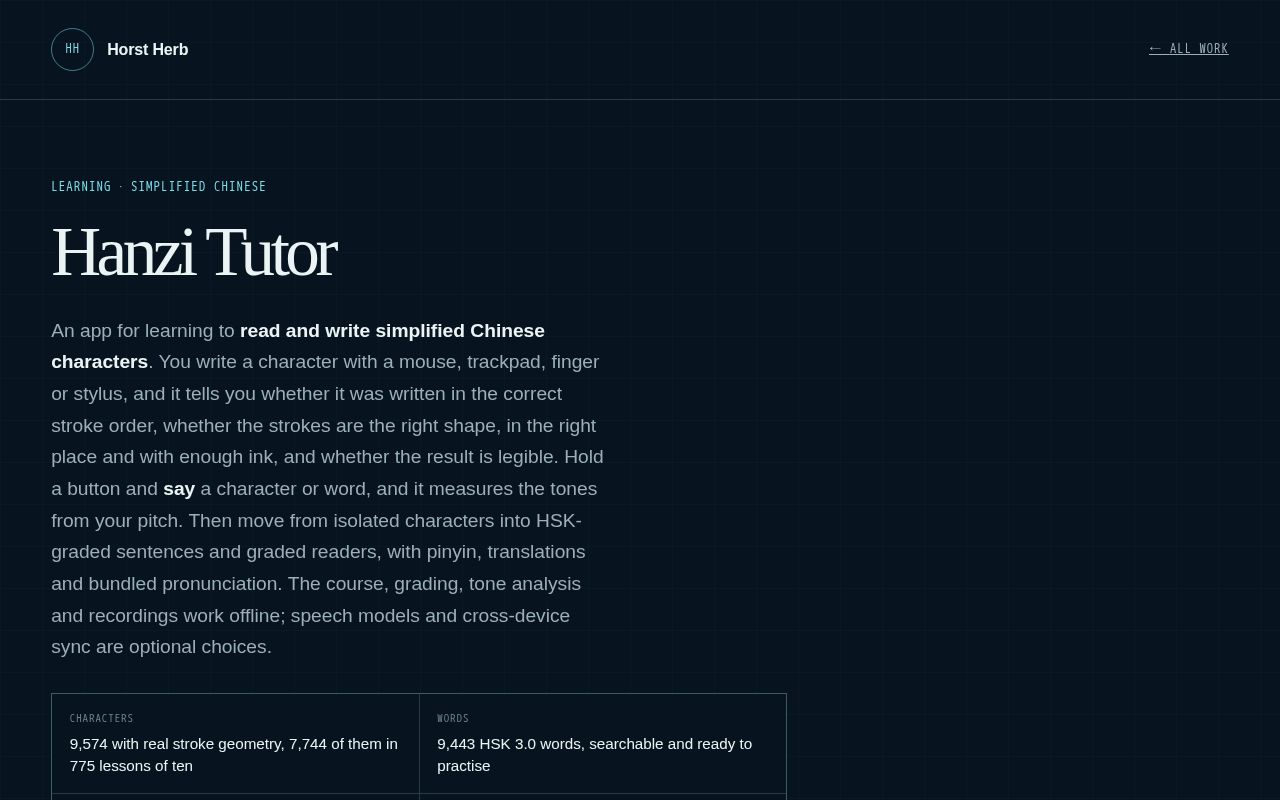 Preview of Hanzitutor