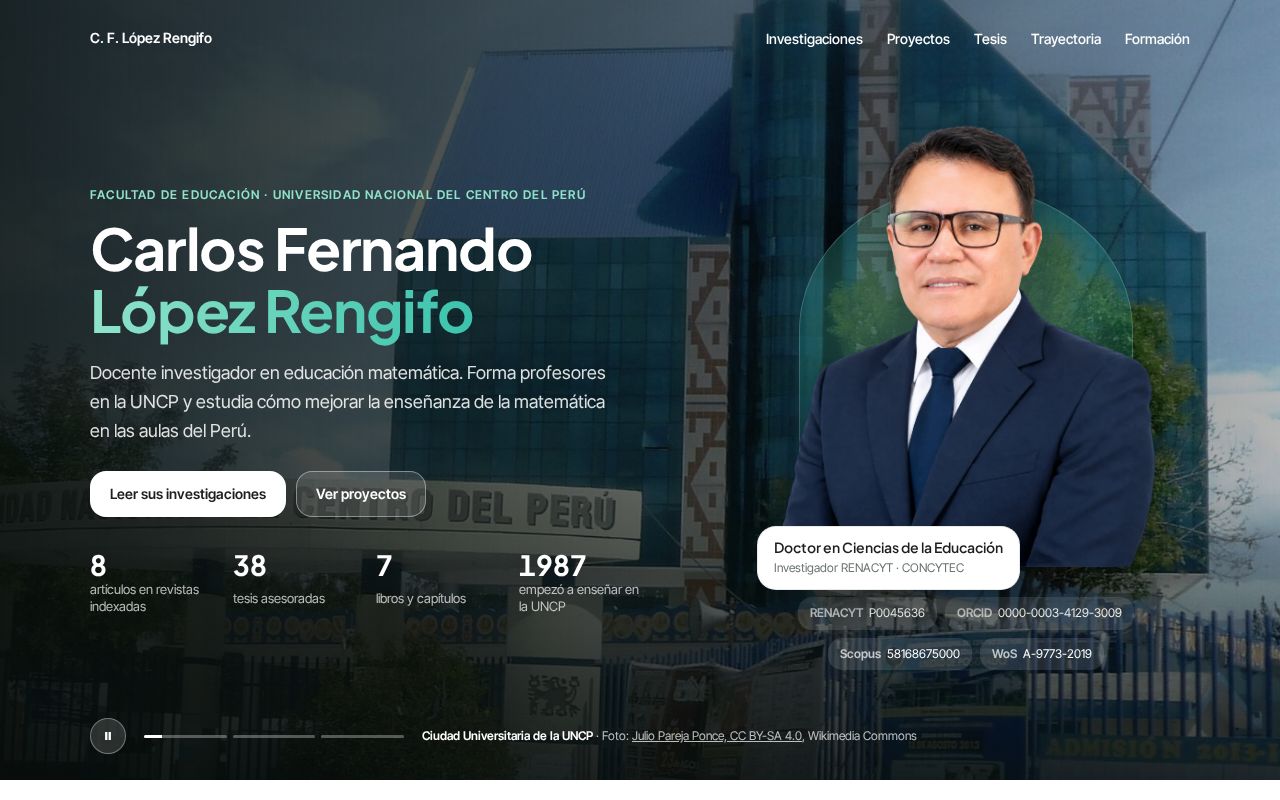 Preview of Portafolio Lopez Rengifo