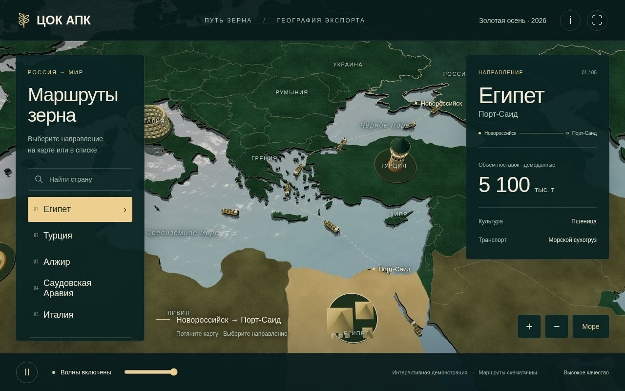 Preview of Grain Ocean Atlas