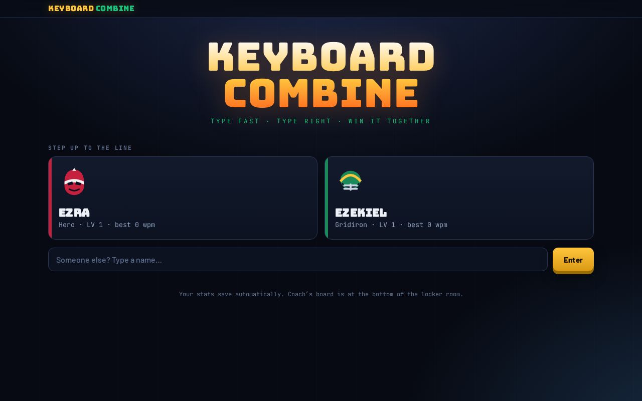 Preview of Keyboard Combine