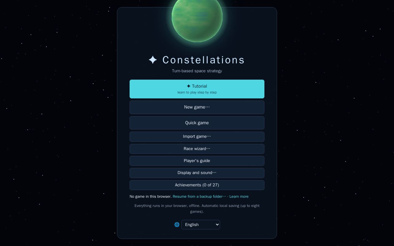 Preview of Constellations