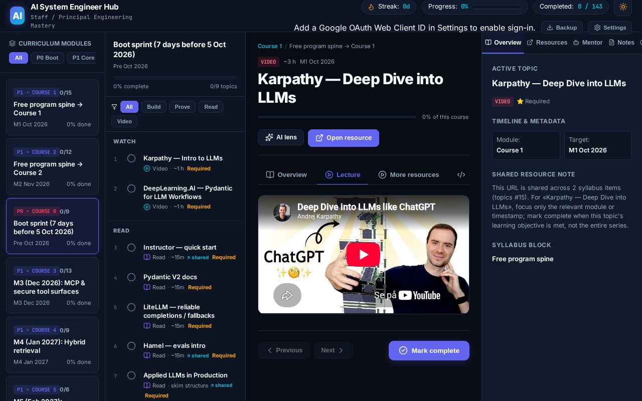 Preview of Ai Engineer Roadmap