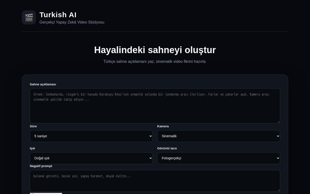Preview of Turkish Ai