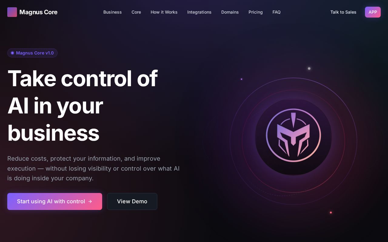 Preview of Magnus API