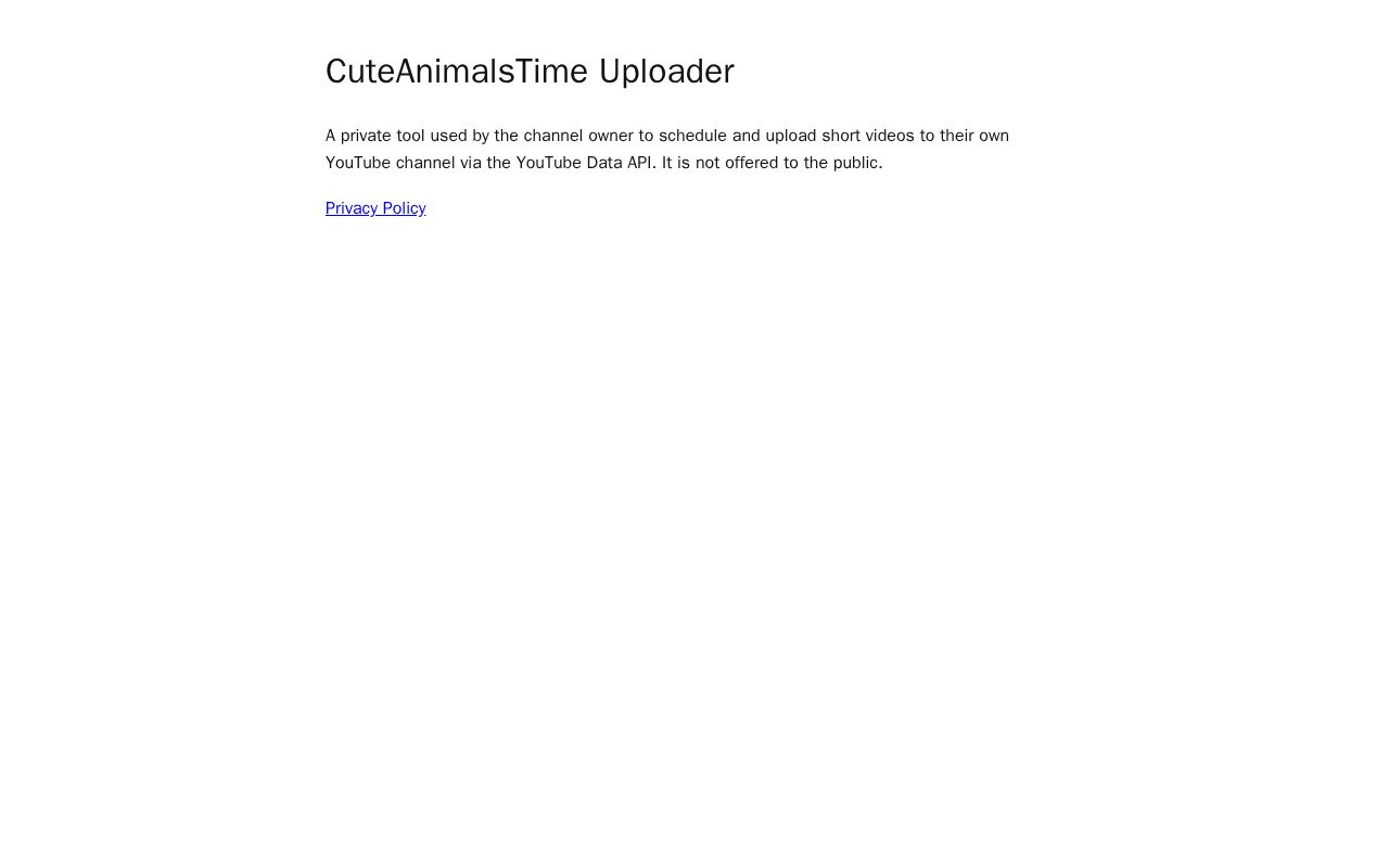 Preview of Cat Uploader