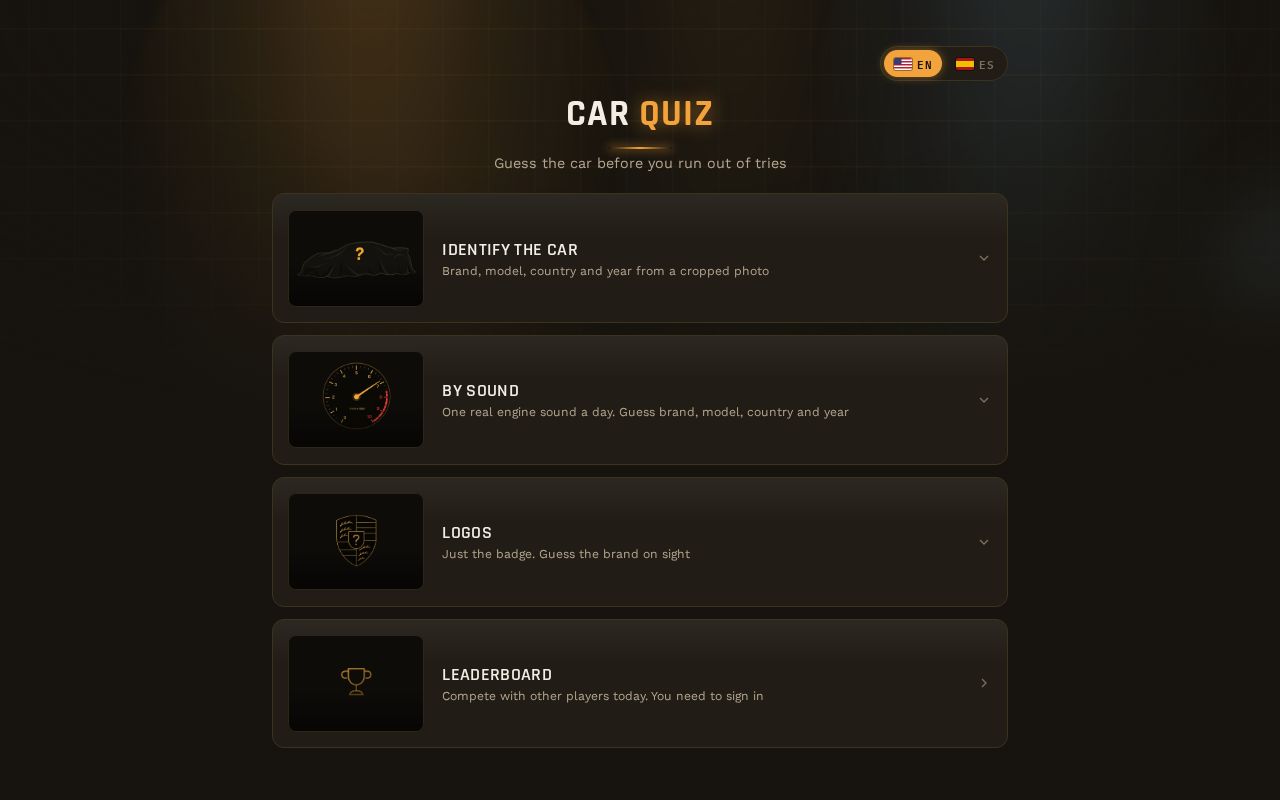 Preview of Carsquiz