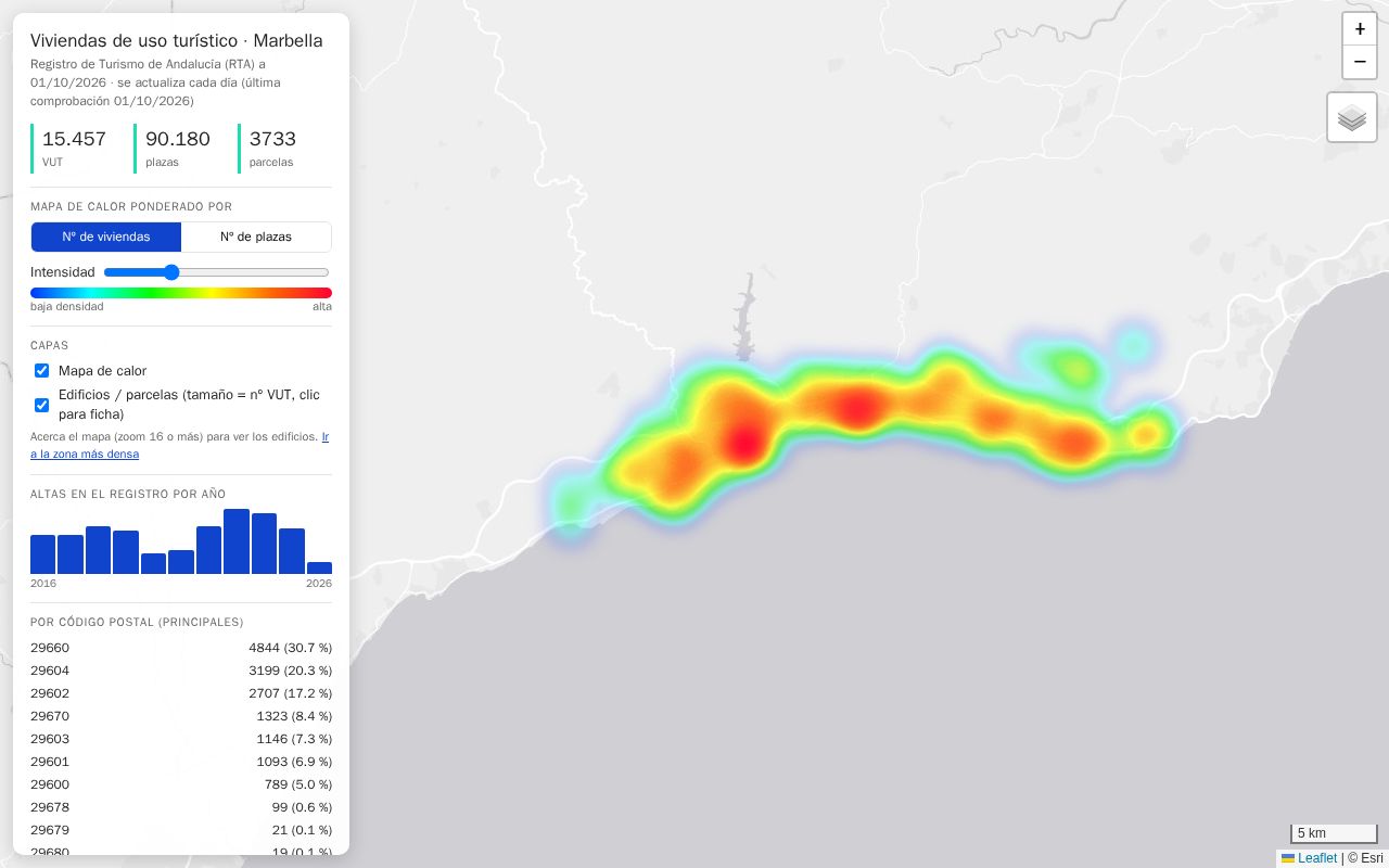 Preview of Mapa Vut Marbella