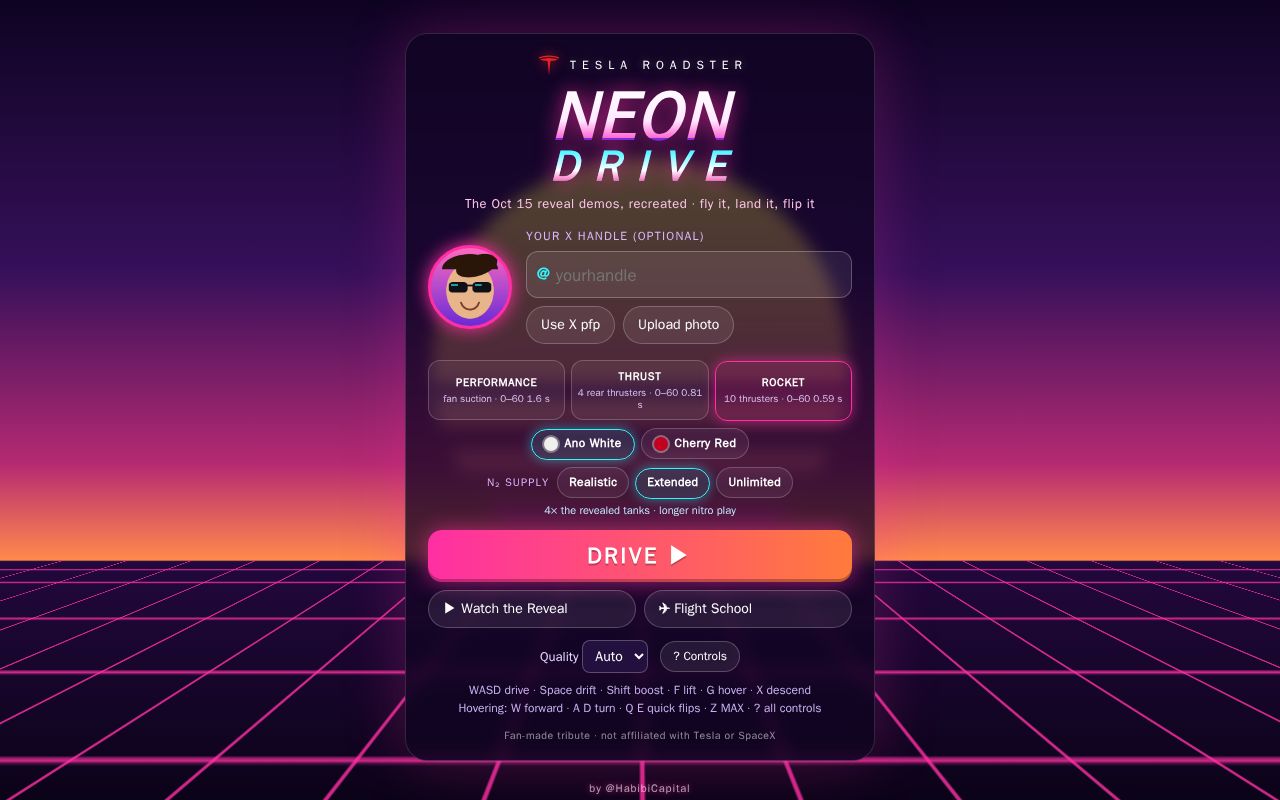 Preview of Neon Drive