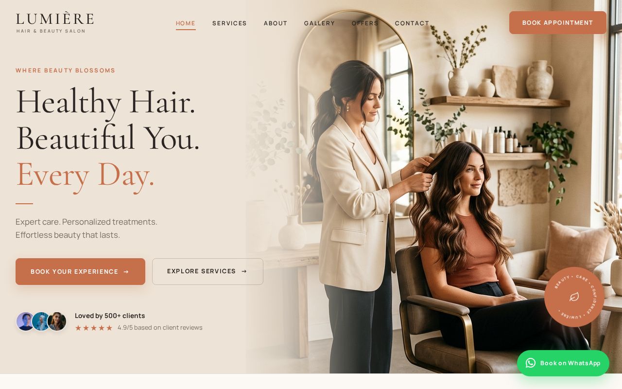 Preview of Salon