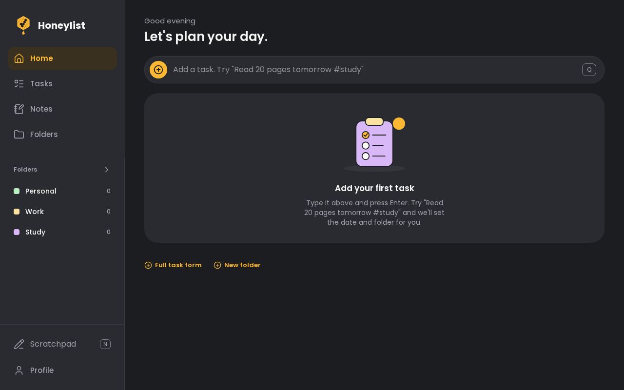 Preview of Honeylist