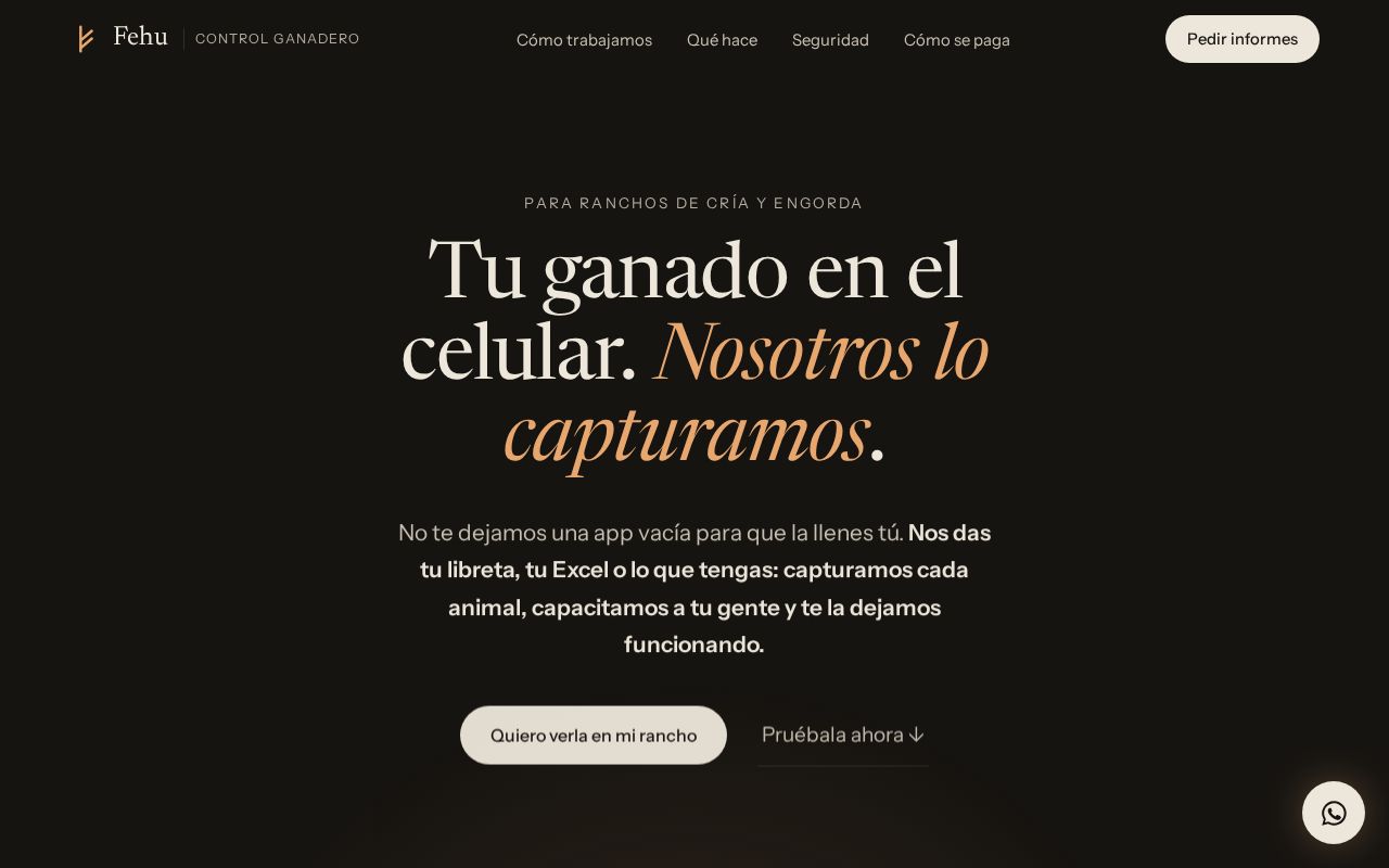 Preview of Control Ganadero