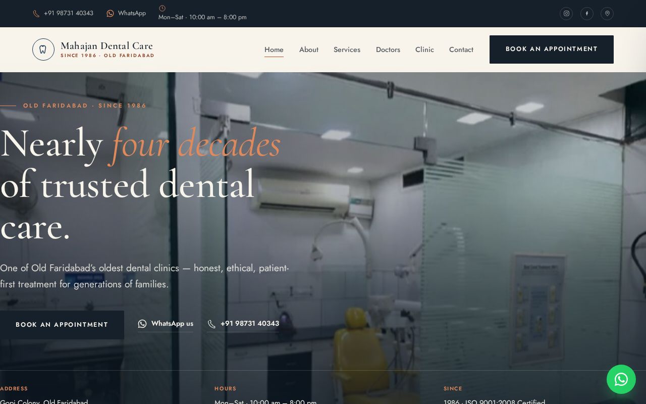 Preview of Mahajan Dental Care