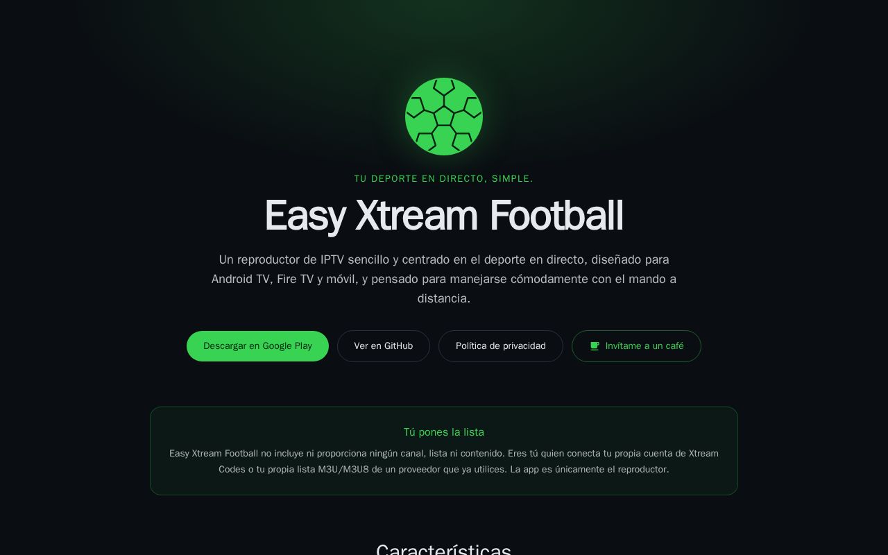 Preview of Easy Xtream Football Web