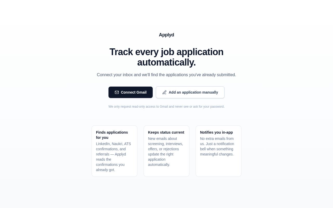 Preview of Applyd
