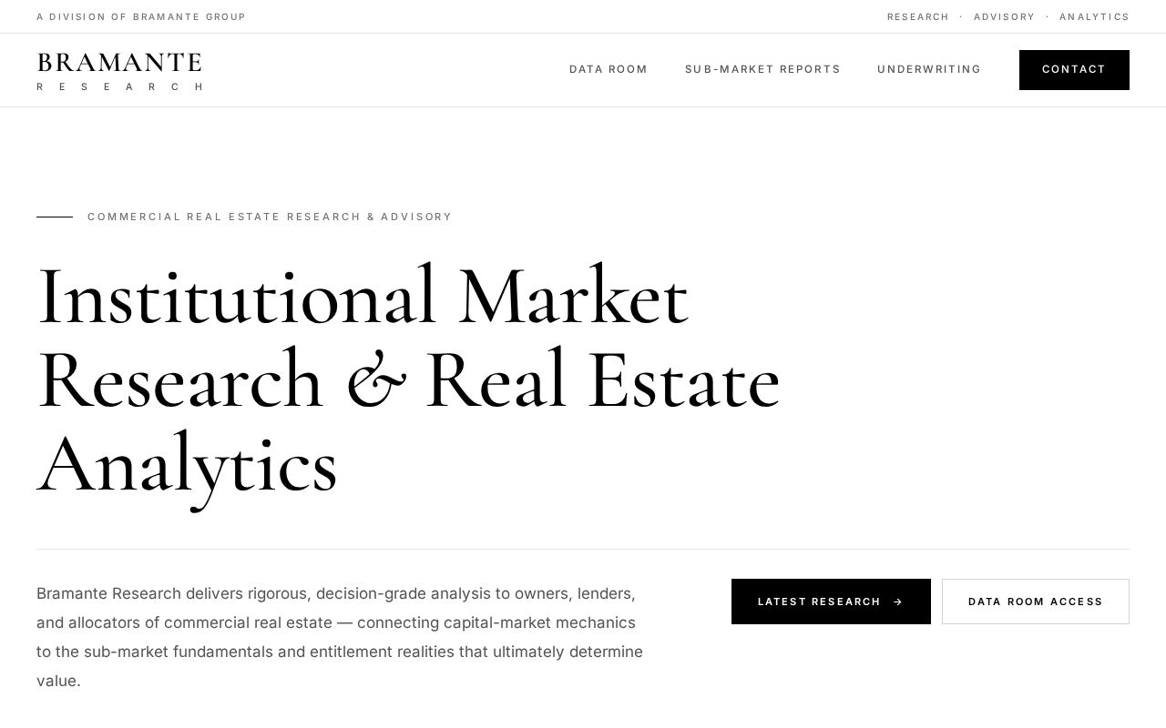 Preview of Bramante Research