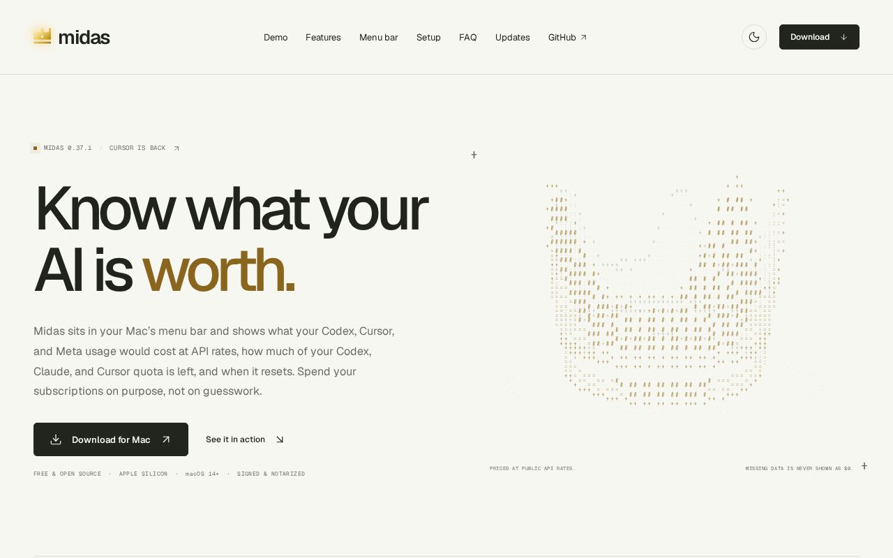 Preview of Midas