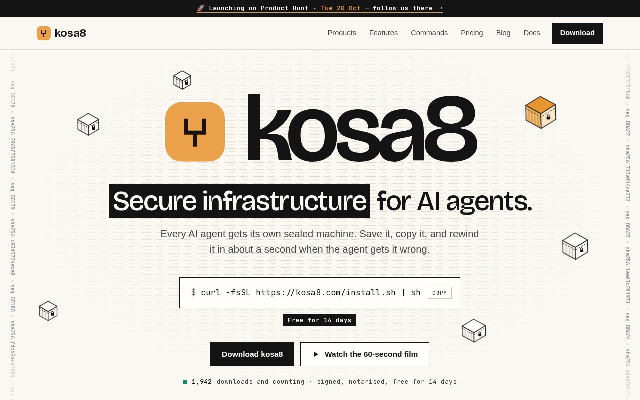 Preview of Kosa8 Claude Plugin