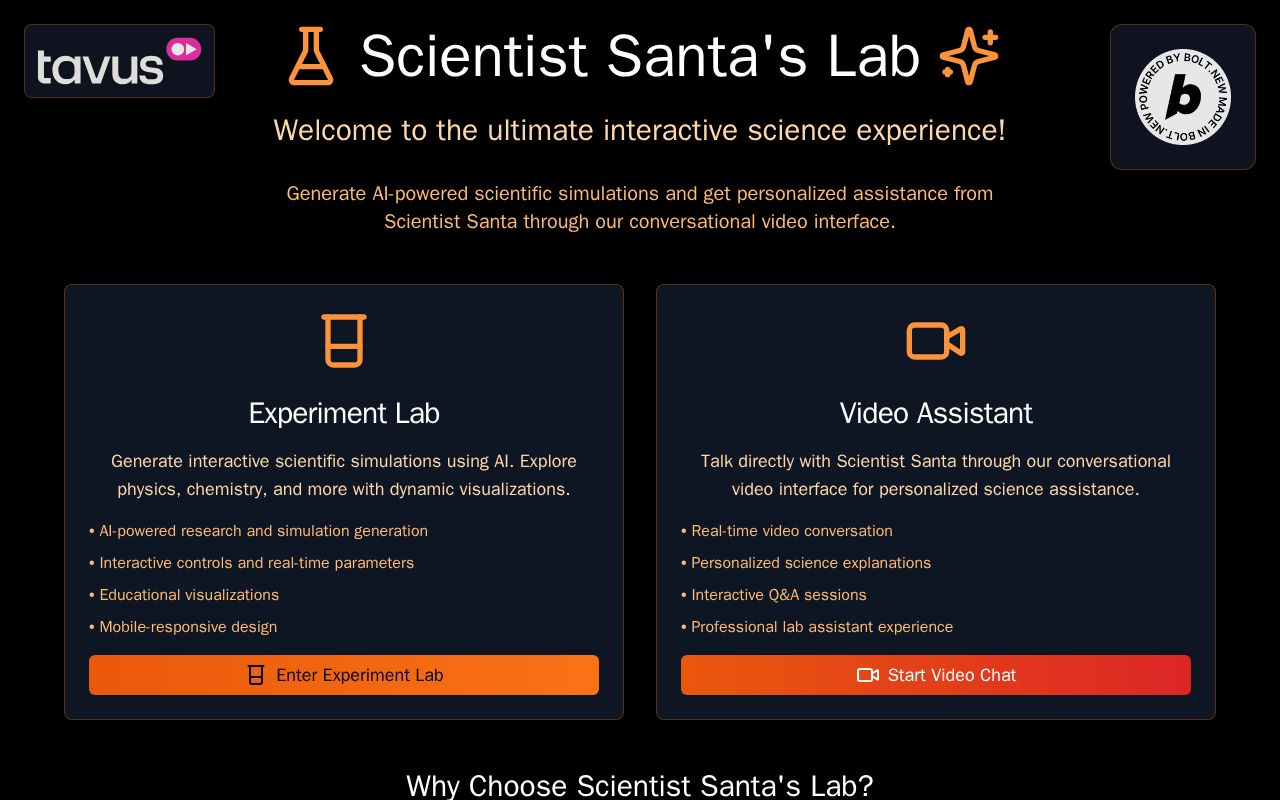 Preview of Scientist Santa’s Lab