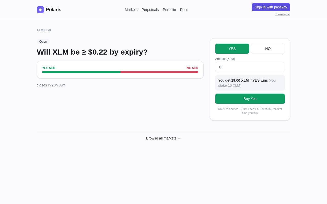 Preview of Polaris Contracts