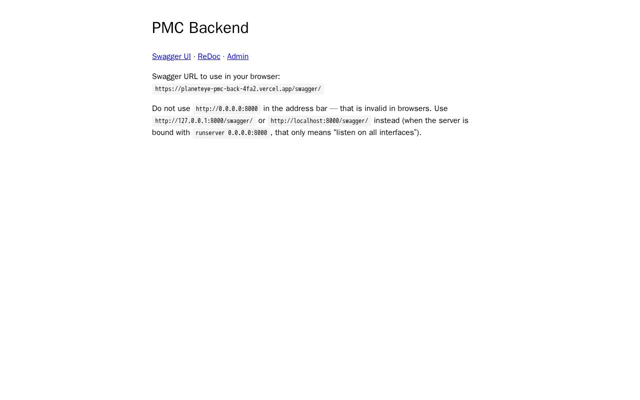 Preview of PlaneteyePMC Back