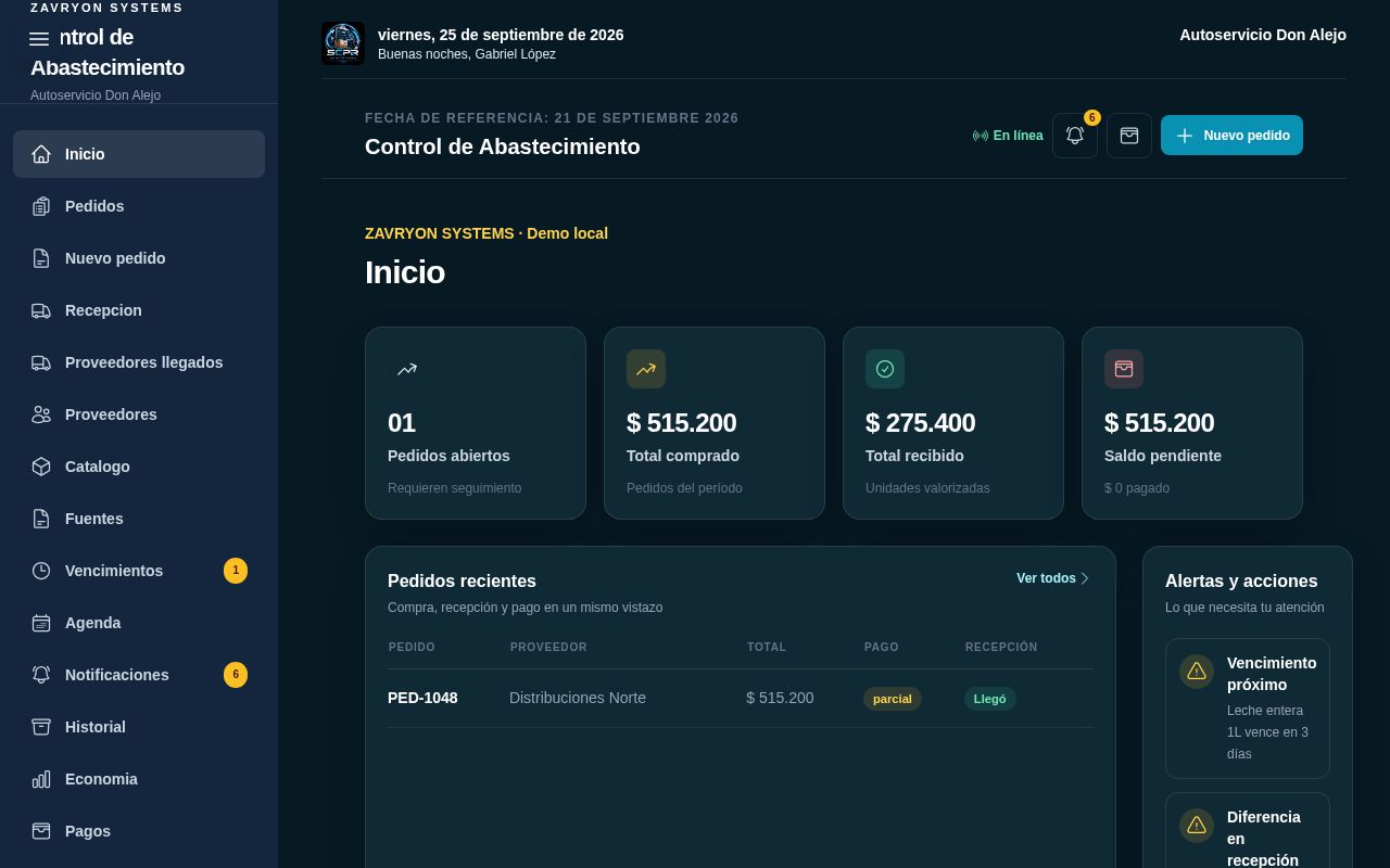 Preview of Zavryon Systems Proyecto 001