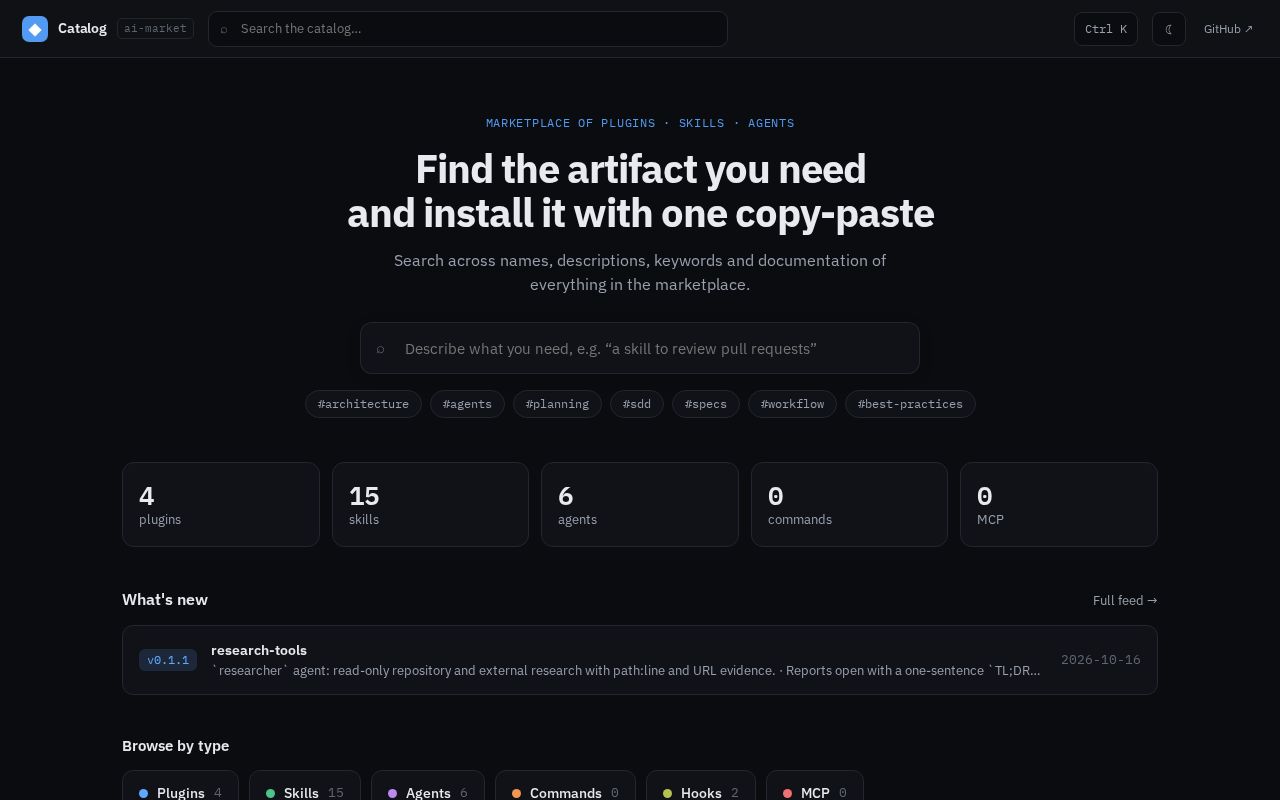 Preview of Ai Market