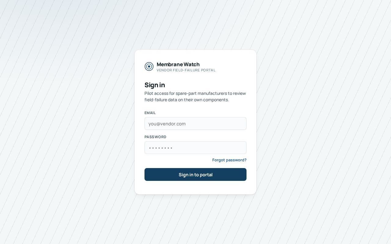 Preview of Amgoth Jithender Vendor Portal
