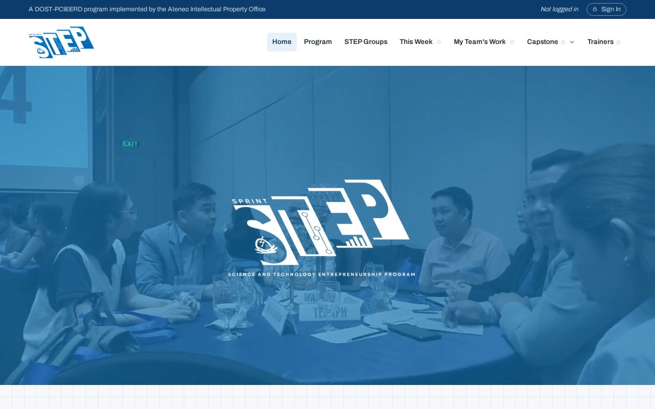 Preview of SPRINT STEP