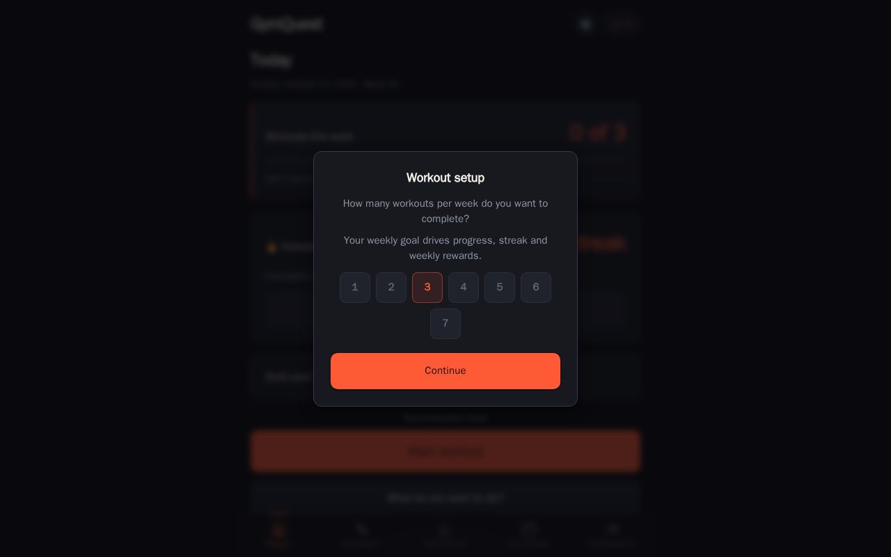 Preview of Gymquest