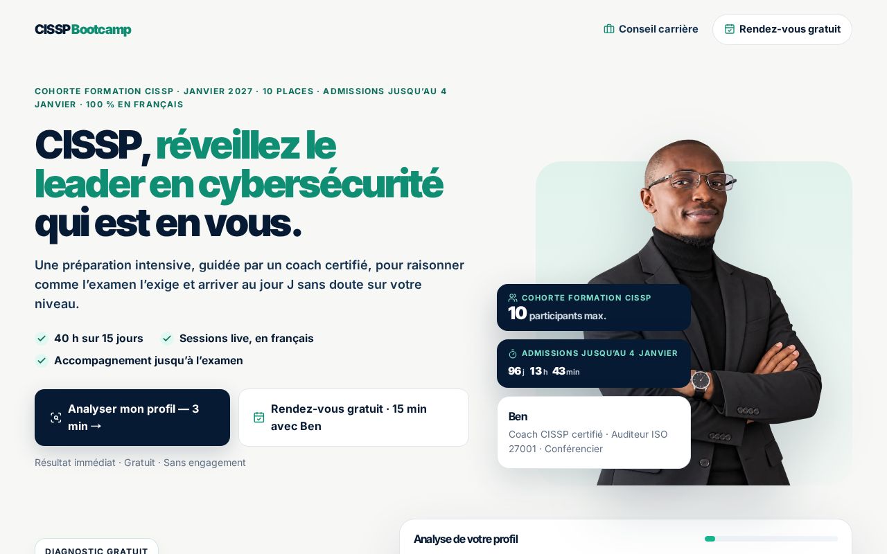 Preview of Cisspbootcamp