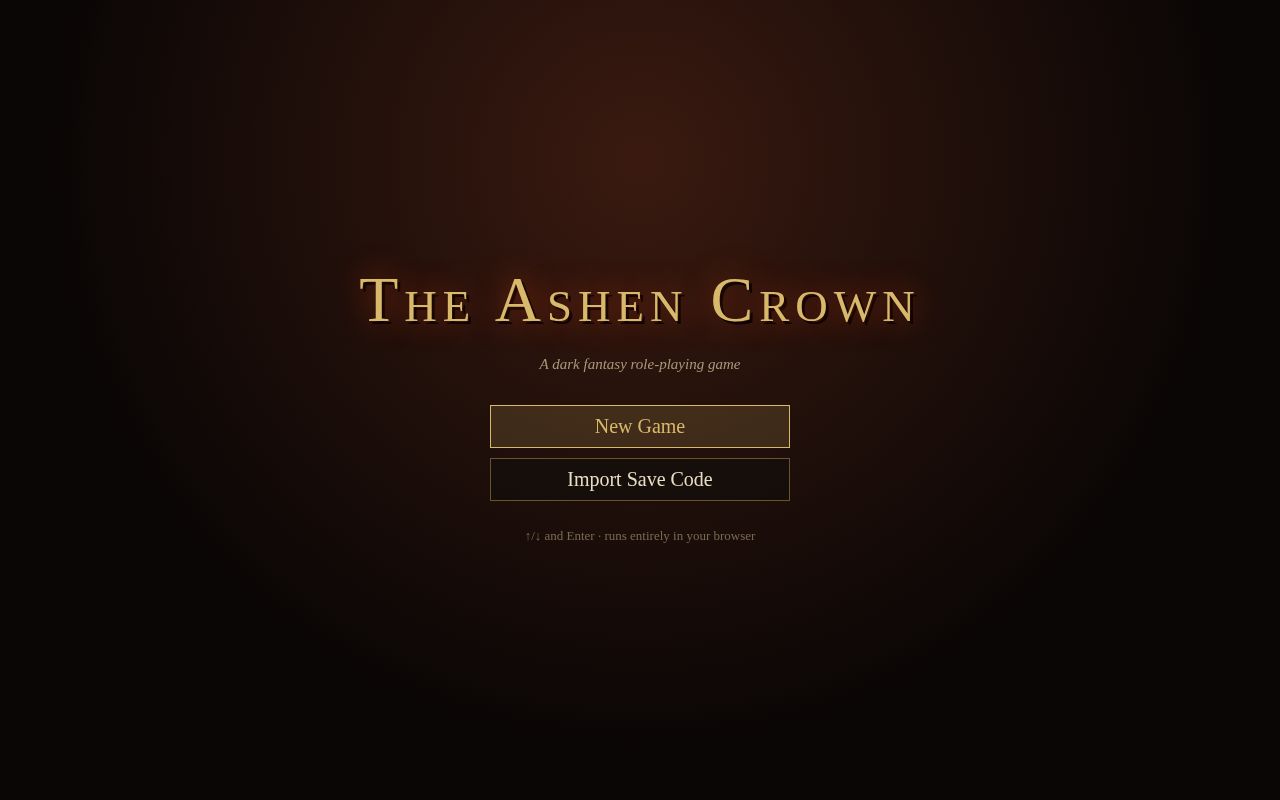 Preview of Ashen Crown
