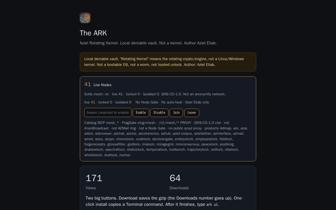 Preview of Ark