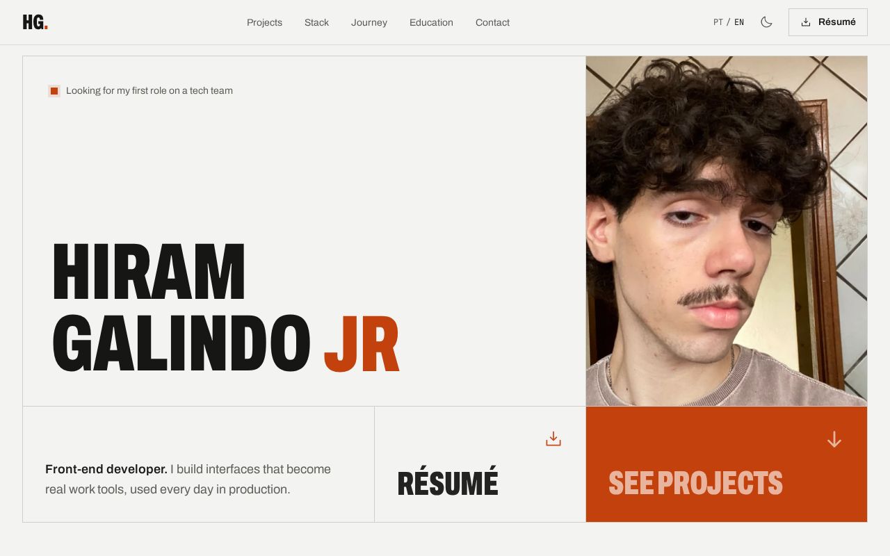 Preview of Hiram Galindo Jr