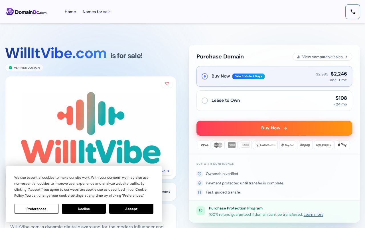 Preview of Will It Vibe?