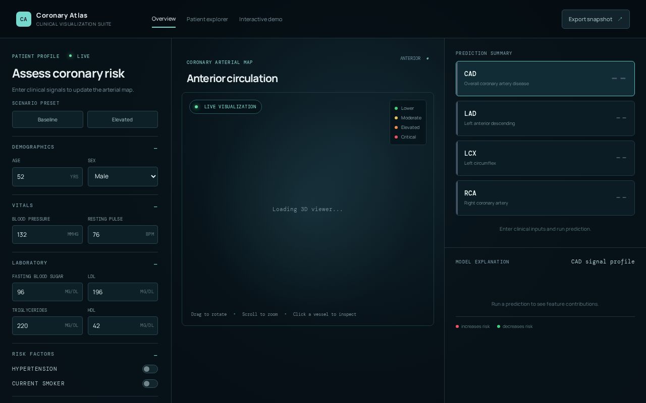 Preview of Coronary Atlas