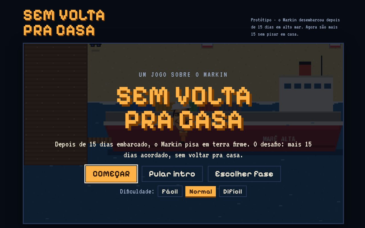 Preview of Sem Volta pra Casa