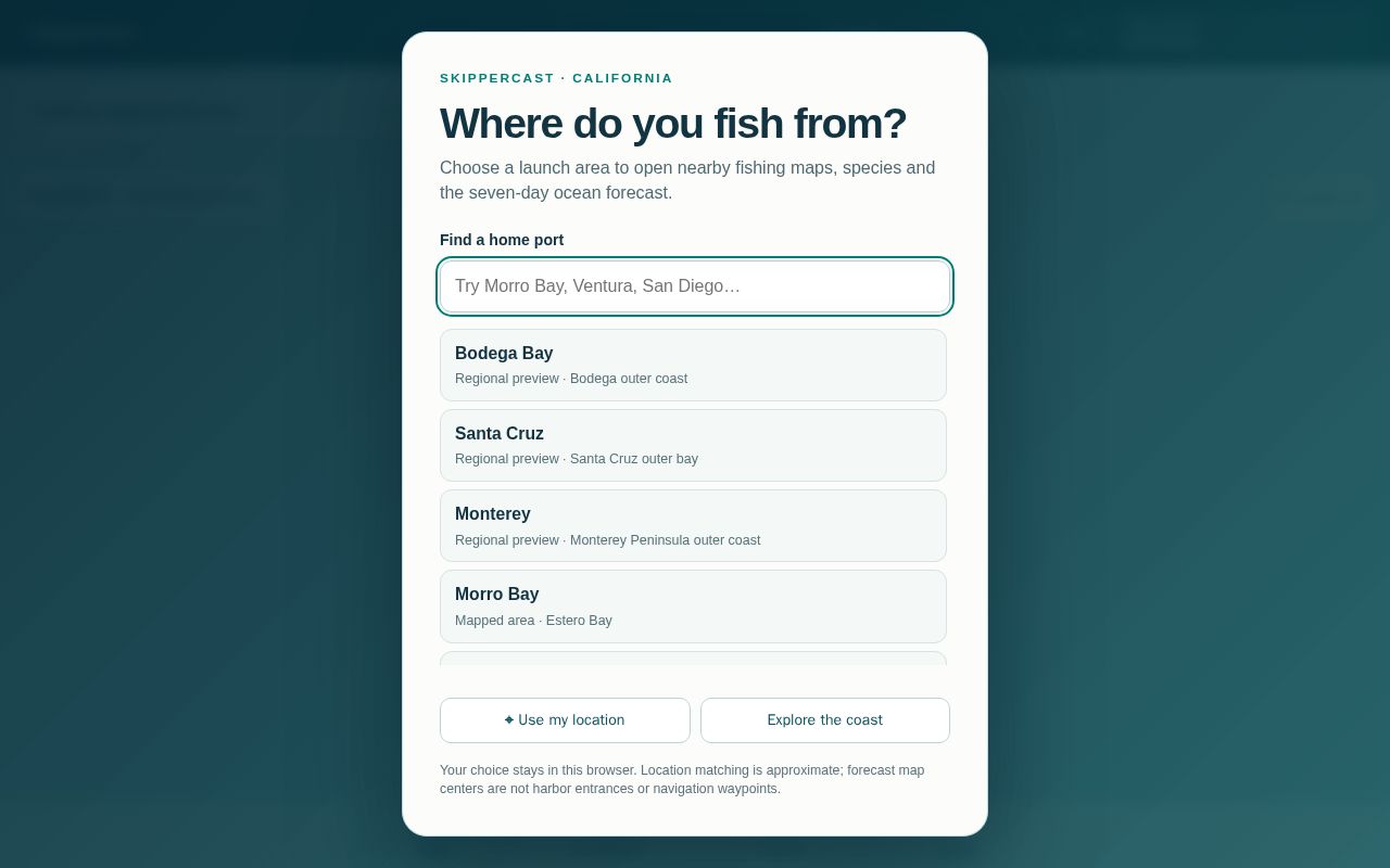 Preview of Skippercast