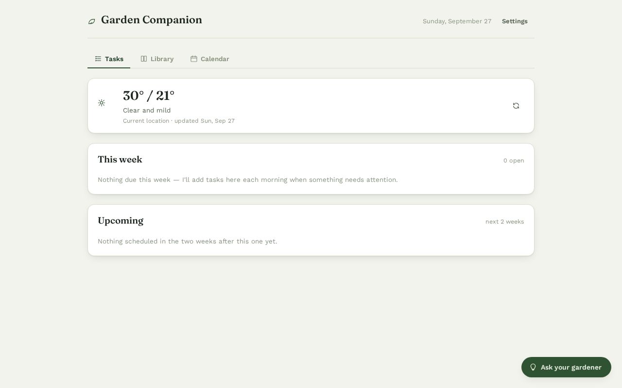 Preview of Garden Companion