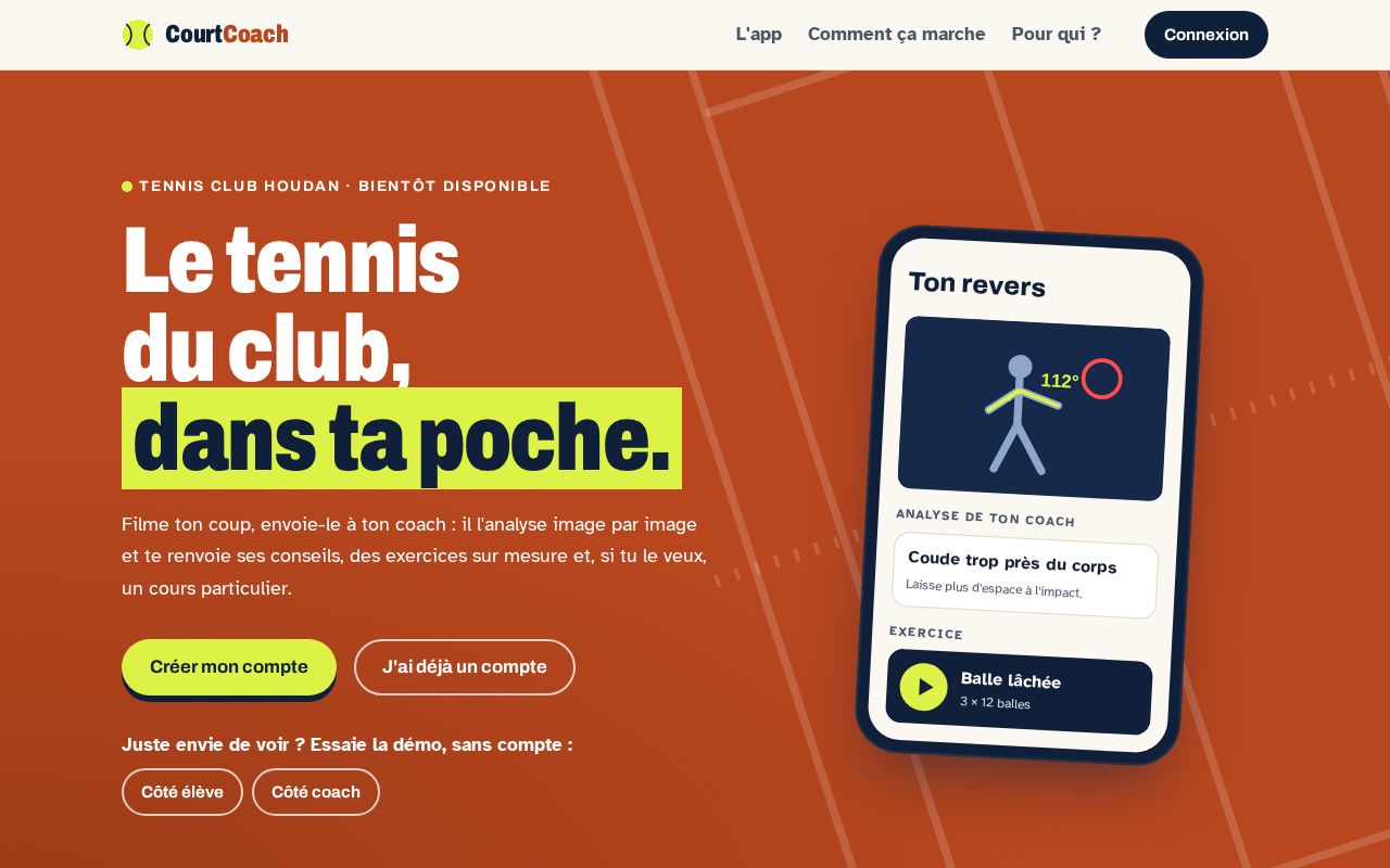 Preview of Courtcoach