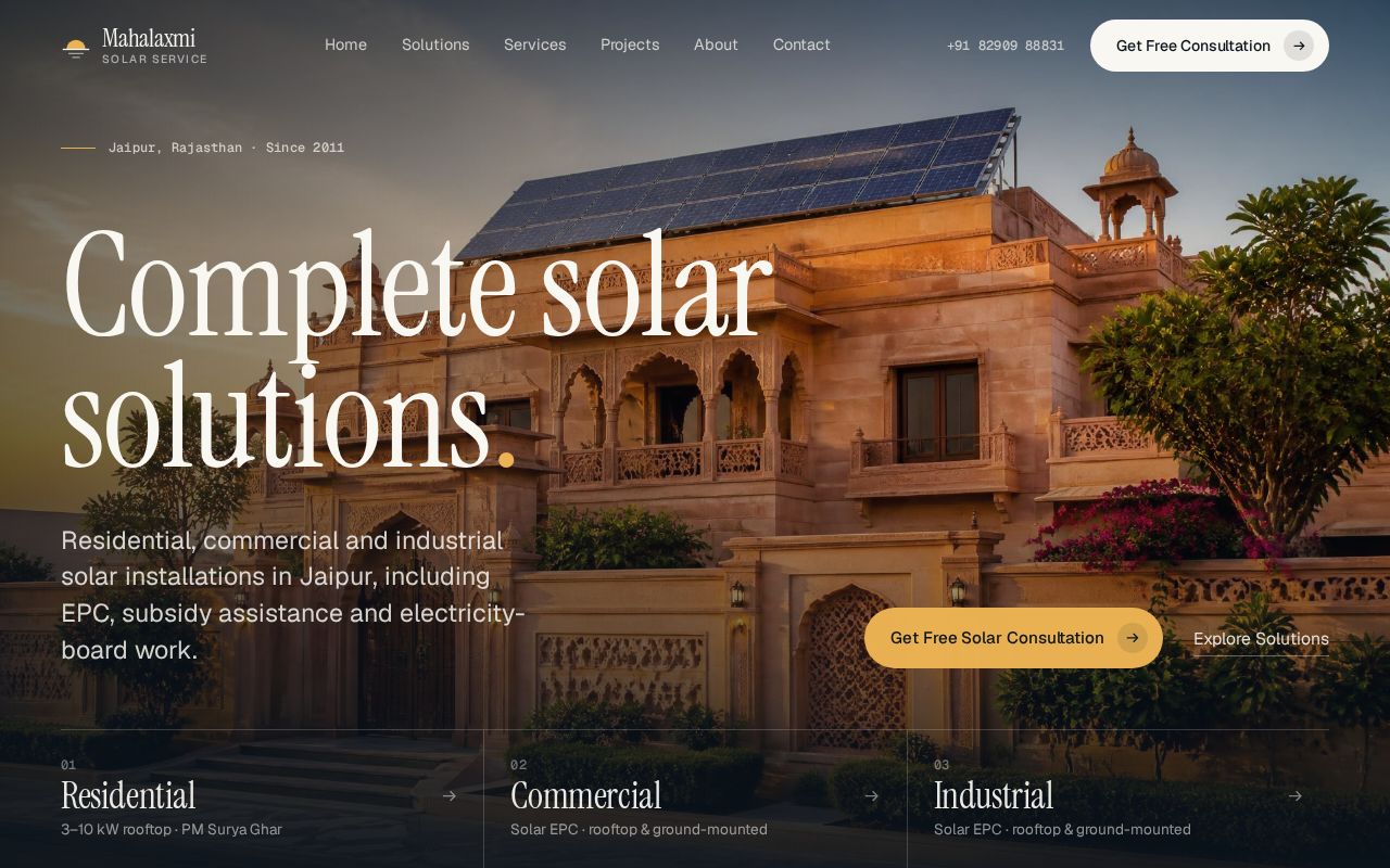 Preview of Mahalaxmi Solar
