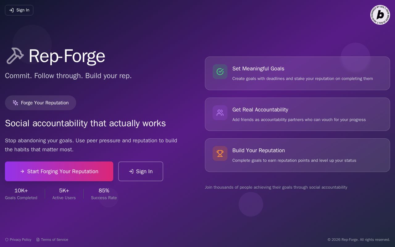 Preview of Rep-Forge
