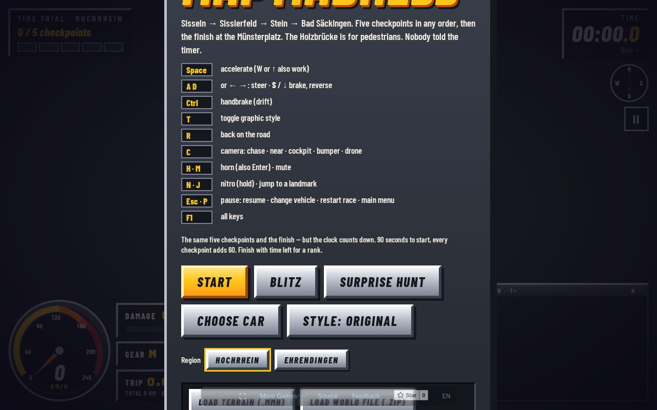 Preview of Game Rhyflitzer