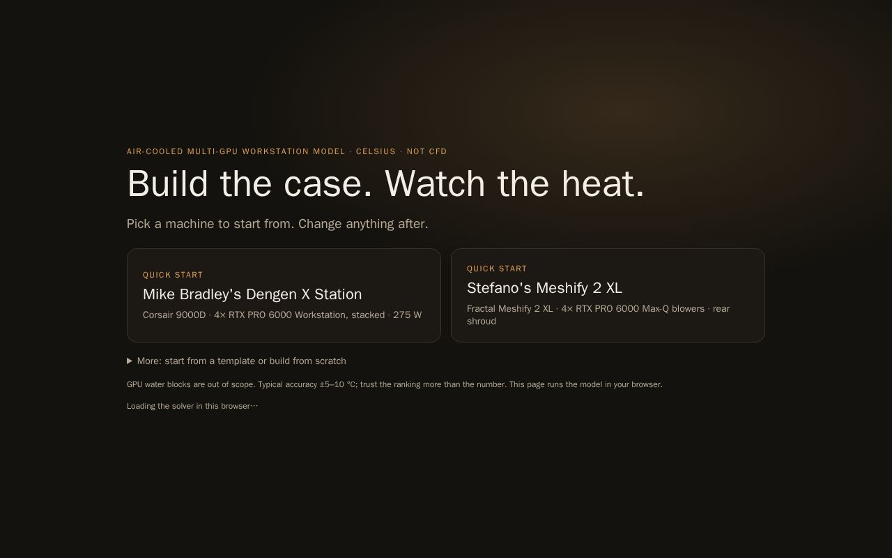 Preview of Gpu Stack Thermal Sim