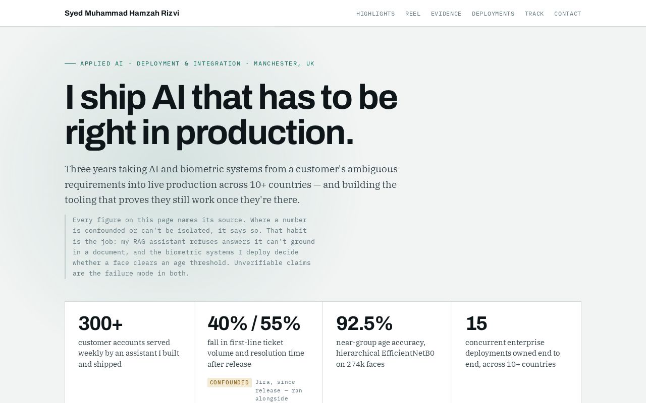 Preview of Hamzahrizvi Github Io