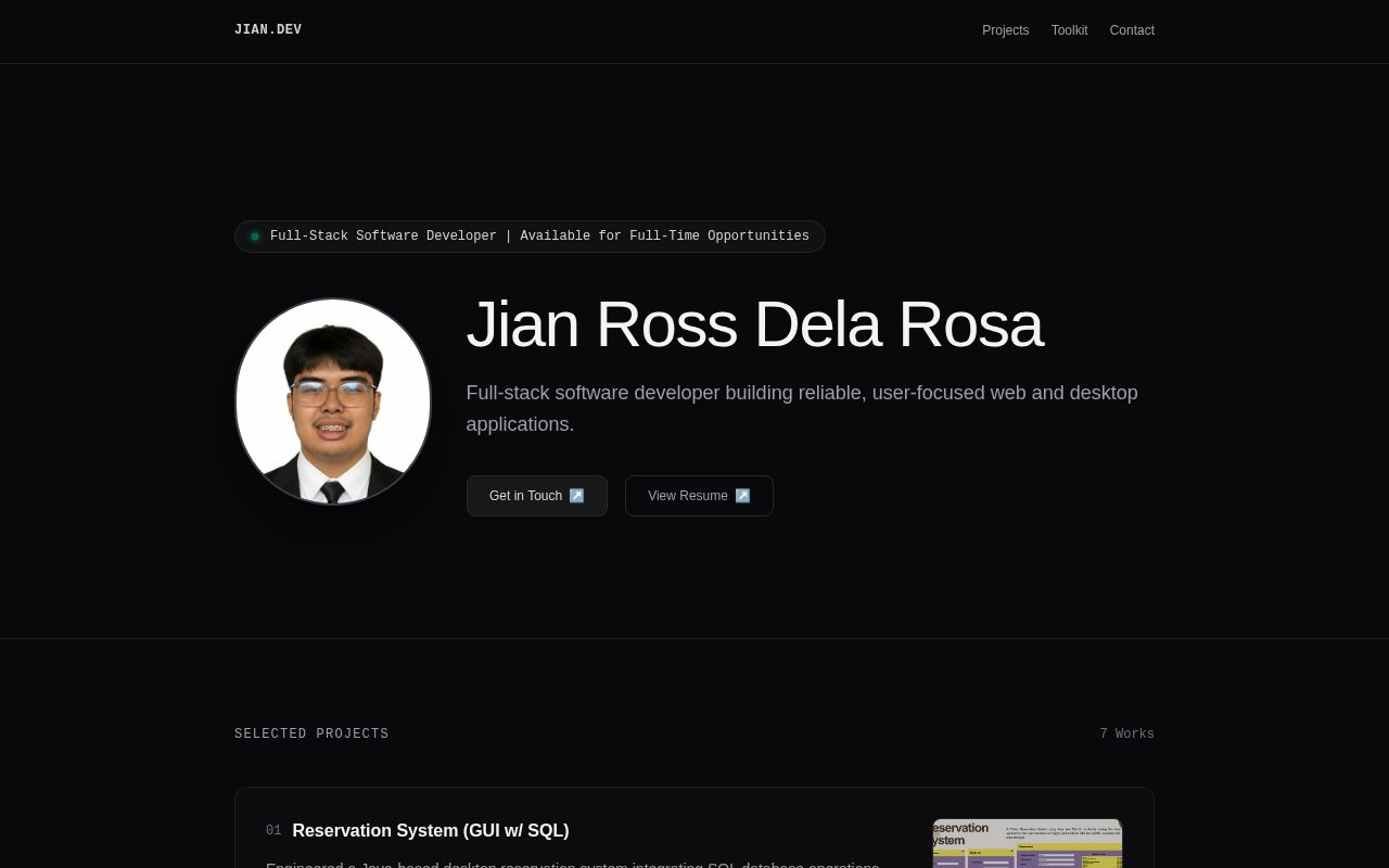 Preview of Portfolio