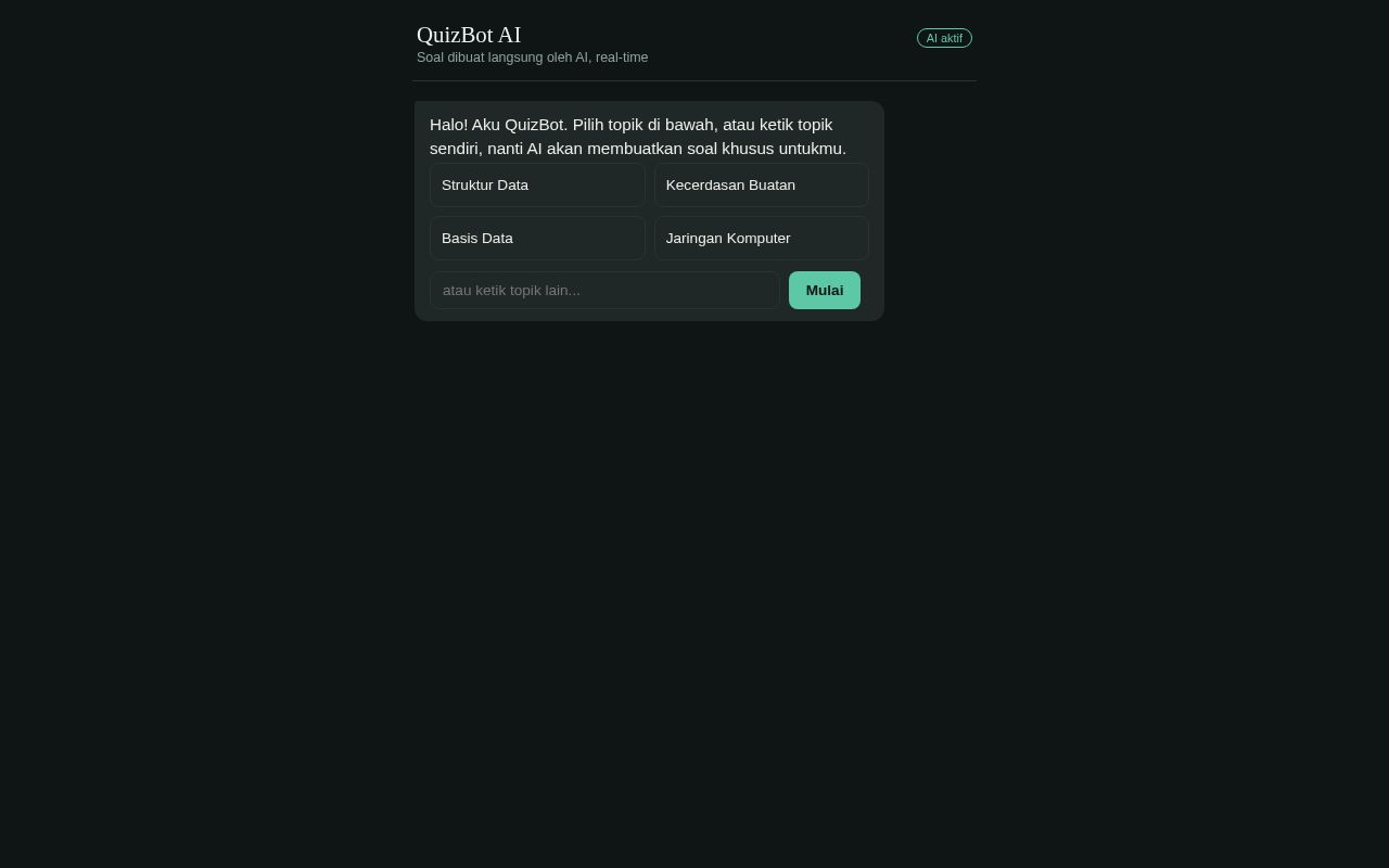 Preview of Chatquizai