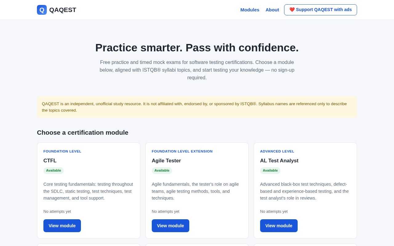 Preview of Qaqest