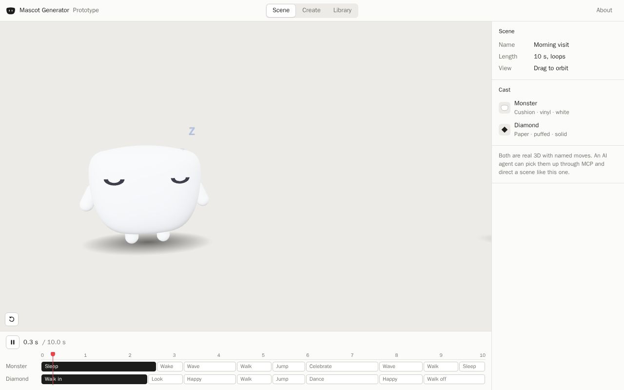 Preview of Mascot Demo