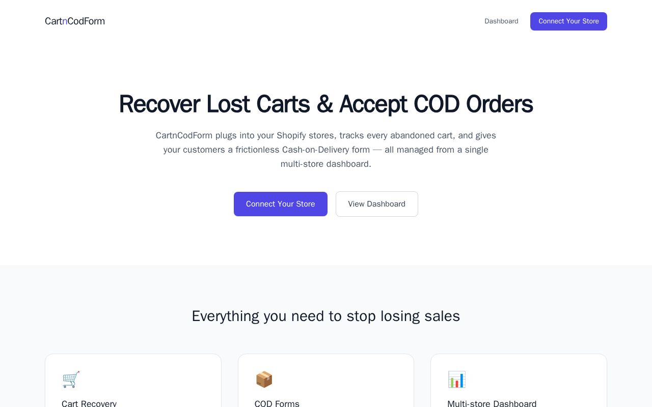 Preview of Cartncodform